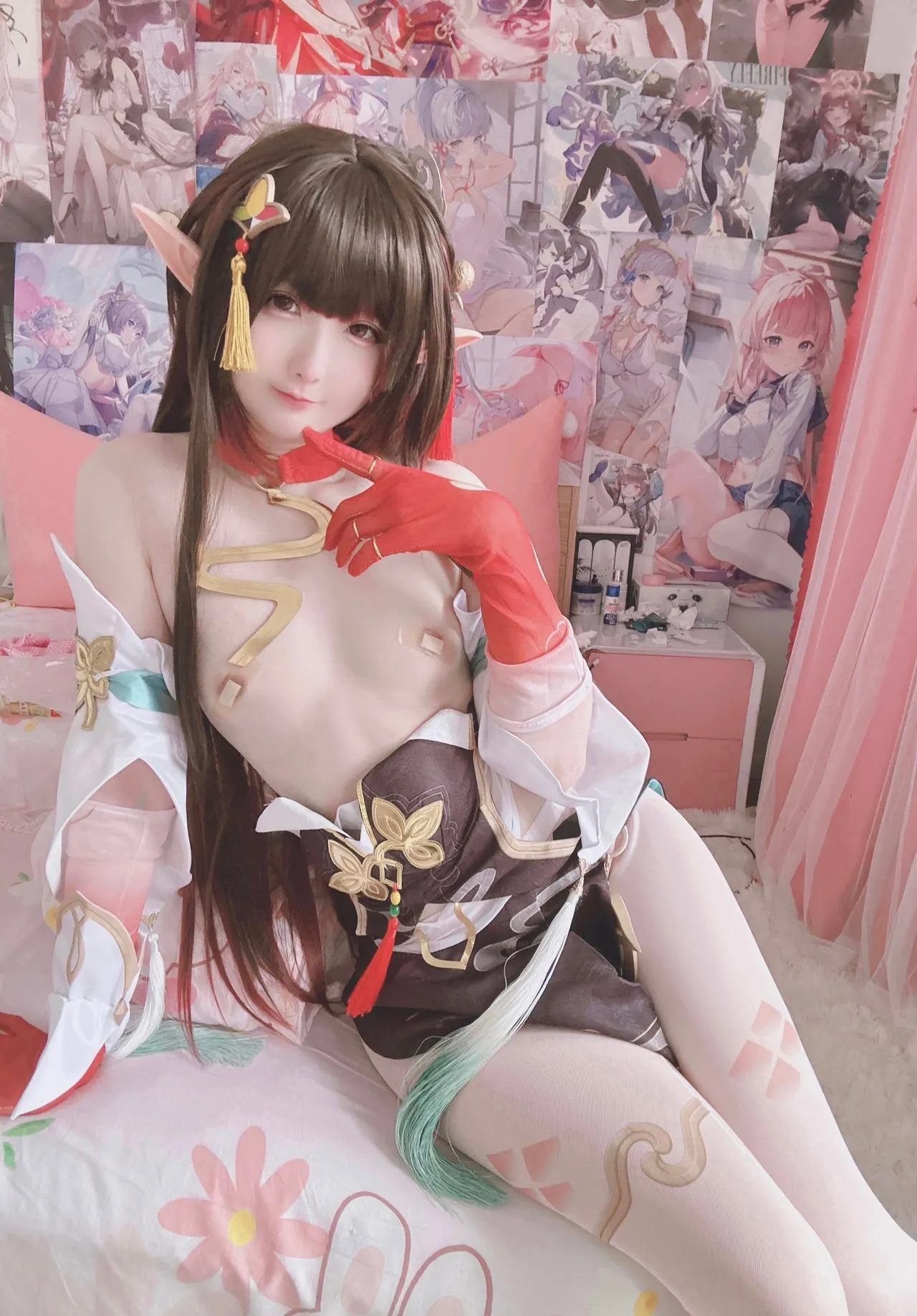 Xidaidai 习呆呆  Lingsha with GIF (Honkai Star Rail) Decensored-erohere5.webp